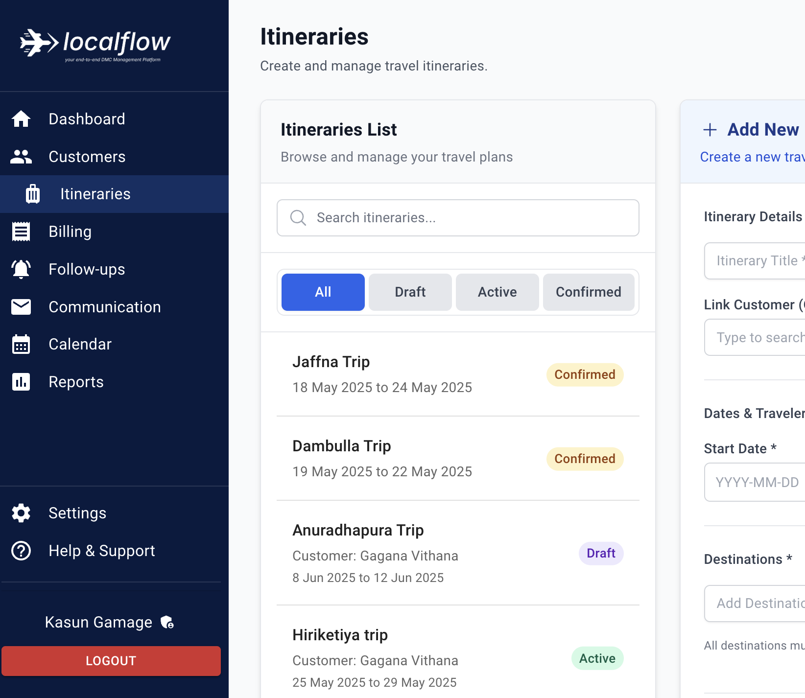 Localflow App Preview